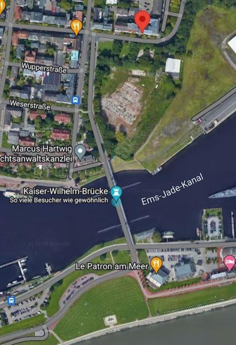 Апартаменты Direkt Am Suedstrand! Вильгельмсхафен Экстерьер фото